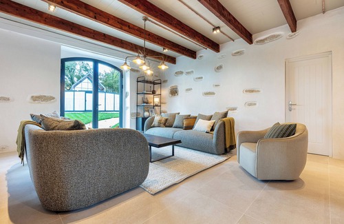 Tremeoc Villa | Villa Mamm Gozh: imagine an exceptional place in the heart of the Bigouden region.