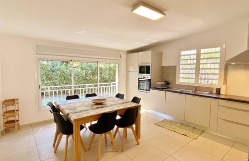 La Saline Les Bains House | *VILLA MANGUIERS* - 150 m from the lagoon and beach