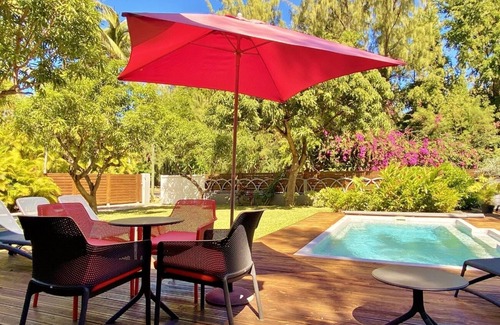 La Saline Les Bains House | *VILLA MANGUIERS* - 150 m from the lagoon and beach