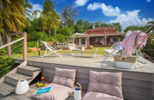 Le Vauclin House | Villa Manzelle 5 Bedrooms at the water's'edge