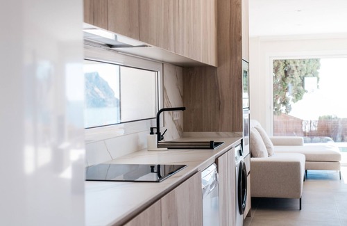 Urbanitzacio la Fustera Villa | Villa Mar -Ocean views -Walking distance to the beach