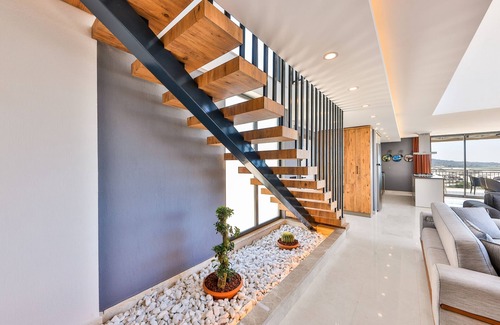 Kas Villa | Villa Maranga: Concervative 3-Bed Villa, near Kalkan - Pool, Jacuzzi, Modern, 6 Guests