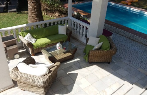 Urbanizacion Marbessa Villa | Villa Marbesa Beach, 2nd line beach, 3 bedrooms, private heated pool