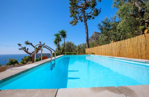 Marina del Cantone Villa | Villa Marianna - Marina Del Cantone ,Campania