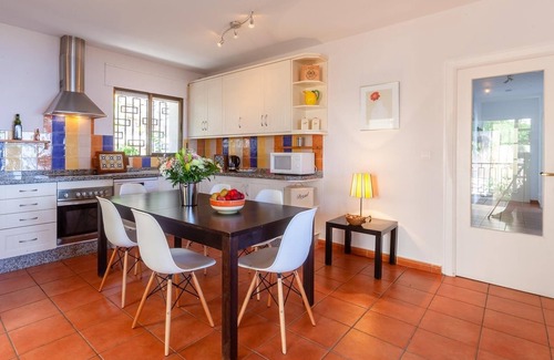 Salobrena Villa | Villa Maria Jesus with Sea and Mountain View, Pool, Garden & Wi-Fi