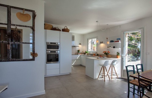 Erbalunga Villa | Villa Marinu Muntese near the convent of Erbalunga, with pool sea view