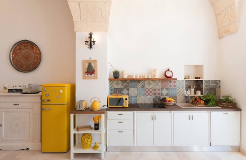 Ostuni Villa | Villa 'Masseria Pezza La Spina' with Sea View, Wi-Fi and Air Conditioning