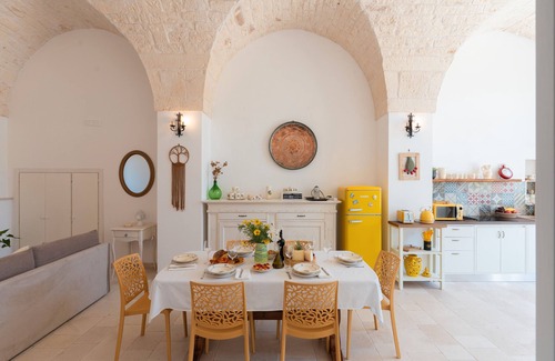 Ostuni Villa | Villa 'Masseria Pezza La Spina' with Sea View, Wi-Fi and Air Conditioning