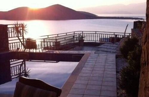 Mavrikiano Villa | Villa Mavrikiano, Elounda, private pool, Wi-Fi, near beach/shops - EOT Licence