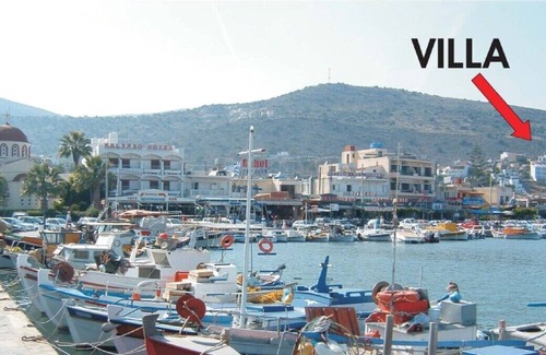 Mavrikiano Villa | Villa Mavrikiano, Elounda, private pool, Wi-Fi, near beach/shops - EOT Licence