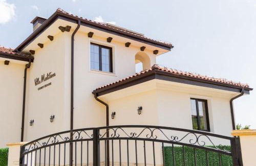 Primorski Villa | Villa Mediterra Varna 5bed pool&jacuzzi