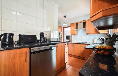 Santa Eulalia del Rio Villa | Villa 'Mercedes' with Sea View, Wi-Fi and Air Conditioning