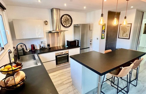 Le Mourillon House | Villa Mia - Proche Centre Ville et Plages, Idéale Familles