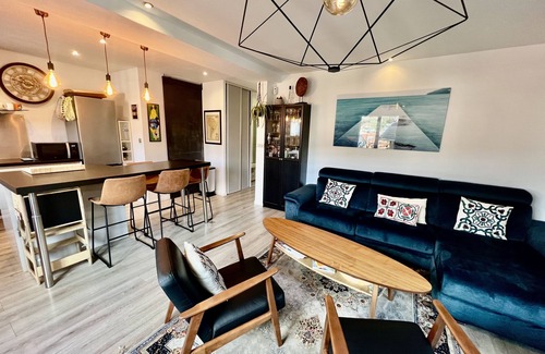 Le Mourillon House | Villa Mia - Proche Centre Ville et Plages, Idéale Familles