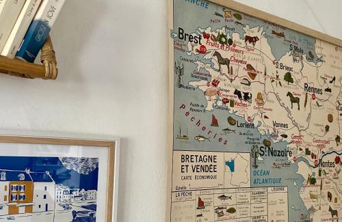 Saint-Jean-de-Monts House | Villa "MIGNON" avec studio indépendant, tout à pied, plage à 4 mn, 6 pers, 2 sde