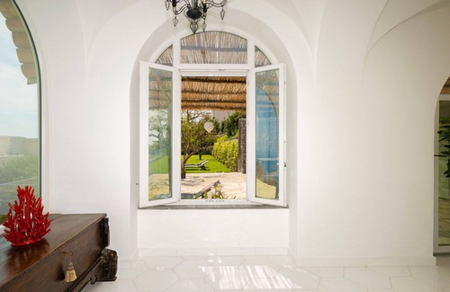 Praiano Villa | Villa Mimina - Exclusive villa with garden, Jacuzzi and sea view