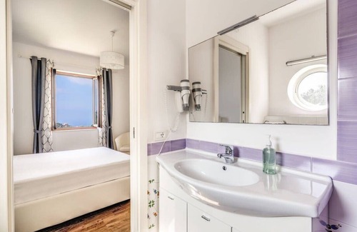 Schiazzano Villa | Villa Mimosa: Rustic Elegance, Panoramic Views & Pool