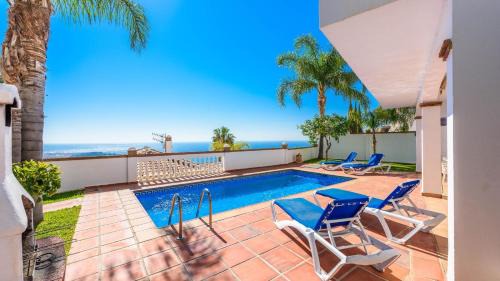 Almunecar Villa | Villa Mirador de Proa Almunecar by Ruralidays