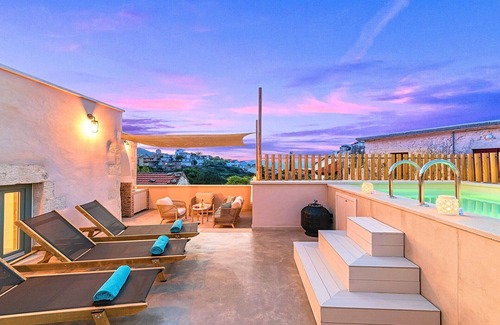 Kournas Villa | Villa Mirage - Kournás ,Crete