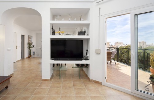 Nerja Villa | Villa Miramar Burriana Beach 6 pax with Sea Views & Pool