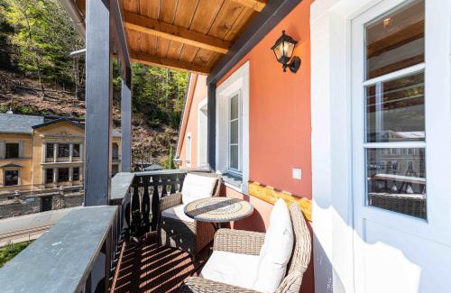 Bad Schandau Apartment | Villa Monsei in Bad Schandau