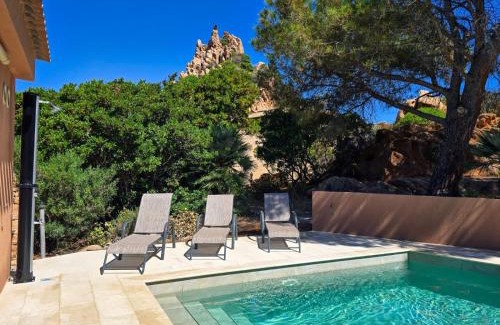 Costa Paradiso House | Villa Moravia with sea view