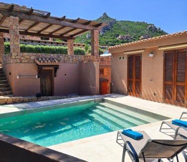 Costa Paradiso House | Villa Moravia with sea view