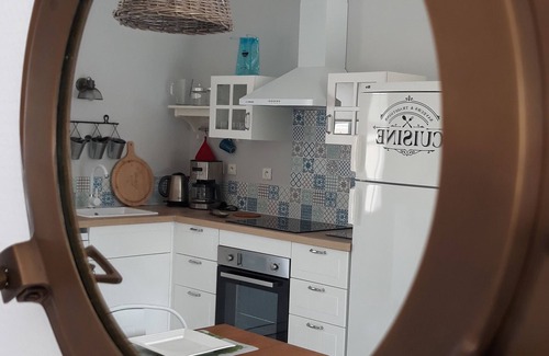 La Remigeasse House | Villa Moris, 6 travelers, charming and bright, close to the Treuil beach.