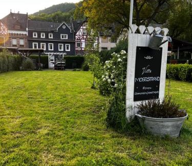 Moselkern Apartment | Villa Moselstrand