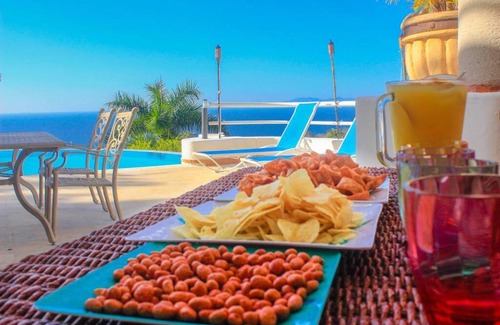 South Shore Hotel Area Villa | Villa Mozzafiato Private Resort with Full Staff and Heated Pool