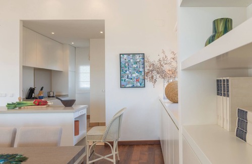 Benalup-Casas Vieja House | Villa 'Muscari' with private pool, Wi-Fi and air conditioning
