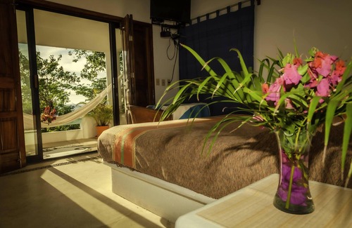 Puerto Angel Bed & Breakfast | Villa Mykonos/Suite