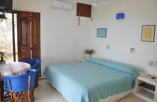Puerto Angel Bed & Breakfast | Villa Mykonos/Suite