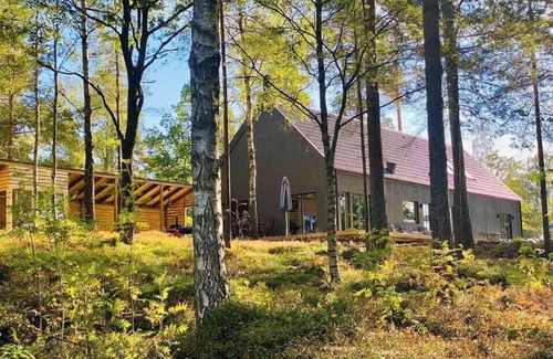 Gallstad House | Villa Nabben - strong pines, lakeview and beach