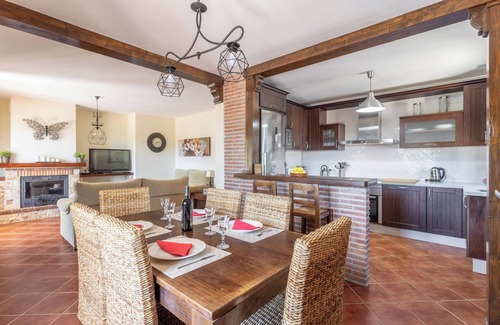 Nerja House | Villa "Natalia" with Sea & Mountain View, Private Pool, Air Conditioning & Terrace
