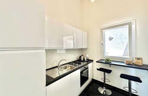Santa Caterina Apartment | Villa Nauna - Villa house with panoramic terrace facing the sea