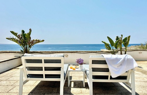 Santa Caterina Apartment | Villa Nauna - Villa house with panoramic terrace facing the sea