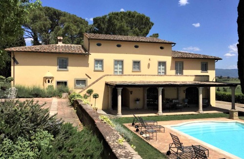 Cortona Villa | Villa near Cortona with Pool & Countryside Views