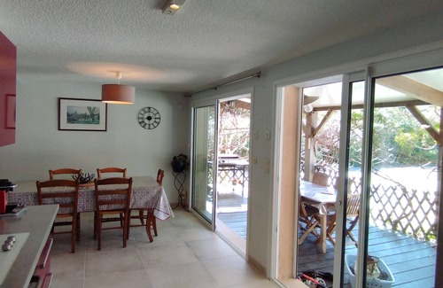 Sanguinet Villa | Villa near lake 4*, max. 6 pers heated pool June to end of Sept, pets allowed