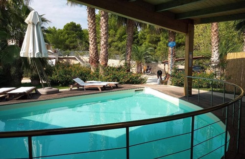 Montincello Villa | Villa near the sea, with spledid pool for a few to a few.