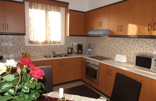 Lampini Villa | VILLA NEFELI, WITH MOUNTAIN VIEW, PRIVATE POOL AND GARDEN