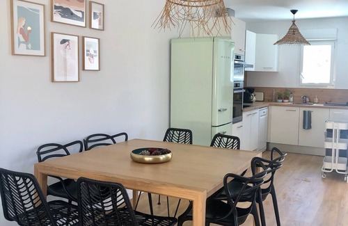 Lacanau-Ocean Villa | Villa Neuve à Deux pas de la Plage sud Lacanau, Idéale Pour 2 Familles !