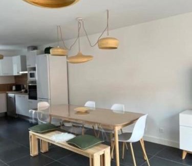 Lacanau-Ocean Villa | Villa neuve et moderne à 250 m de l'océan, classée 3 étoiles