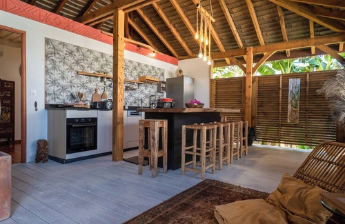 Le Moule Villa | Villa Niaouli 2 Eco Lodge! Comfort, rest and conviviality in a magical setting.