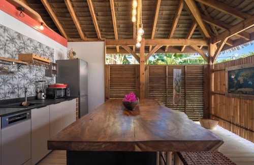 Le Moule Villa | Villa Niaouli 2 Eco Lodge! Comfort, rest and conviviality in a magical setting.
