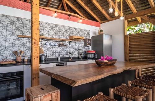 Le Moule Villa | Villa Niaouli 2 Eco Lodge! Comfort, rest and conviviality in a magical setting.