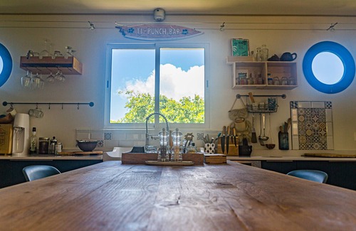 Le Moule Villa | Villa Niaouli zen atmosphere and lush nature