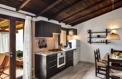 Costa Rei Villa | Villa 'Nido 2' with Sea View, Wi-Fi and Air Conditioning