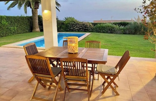 Sant Lluis Villa | Villa Niki Seaview Pool