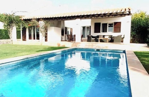 Sant Lluis Villa | Villa Niki Seaview Pool